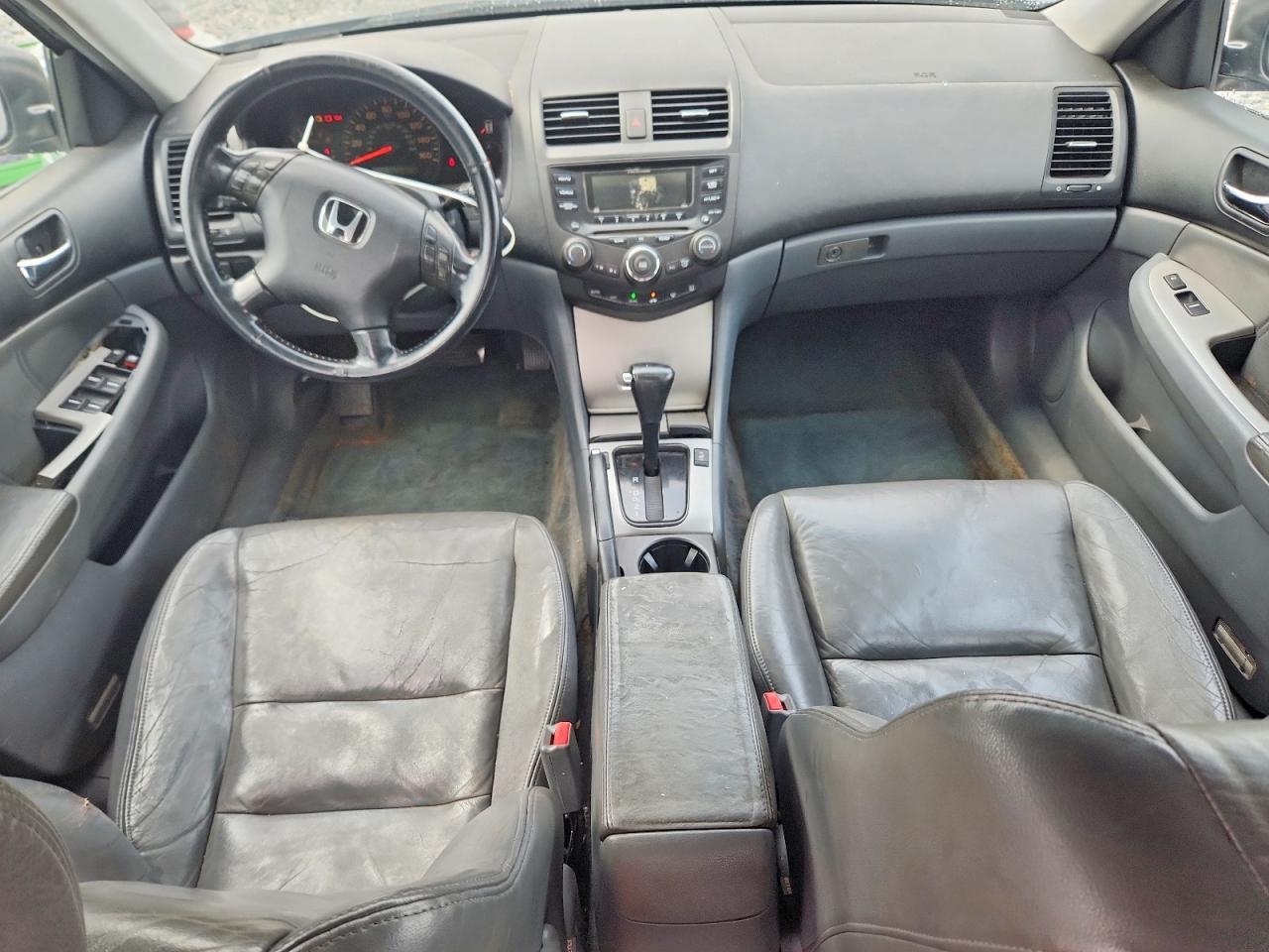 2003 Honda Accord Ex Gray vin: 1HGCM66523A000119
