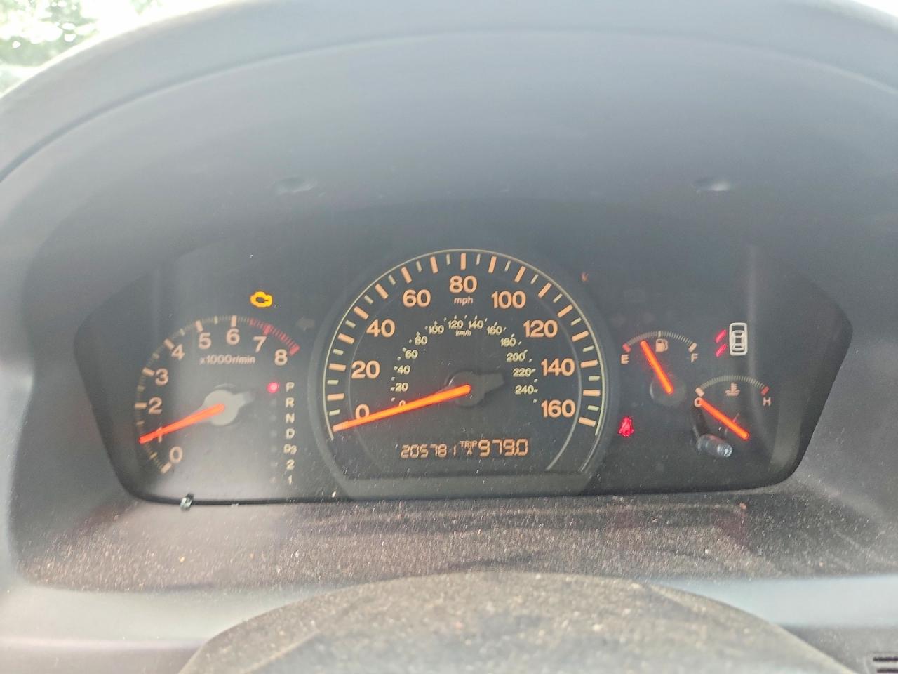 2003 Honda Accord Ex Gray vin: 1HGCM66523A000119