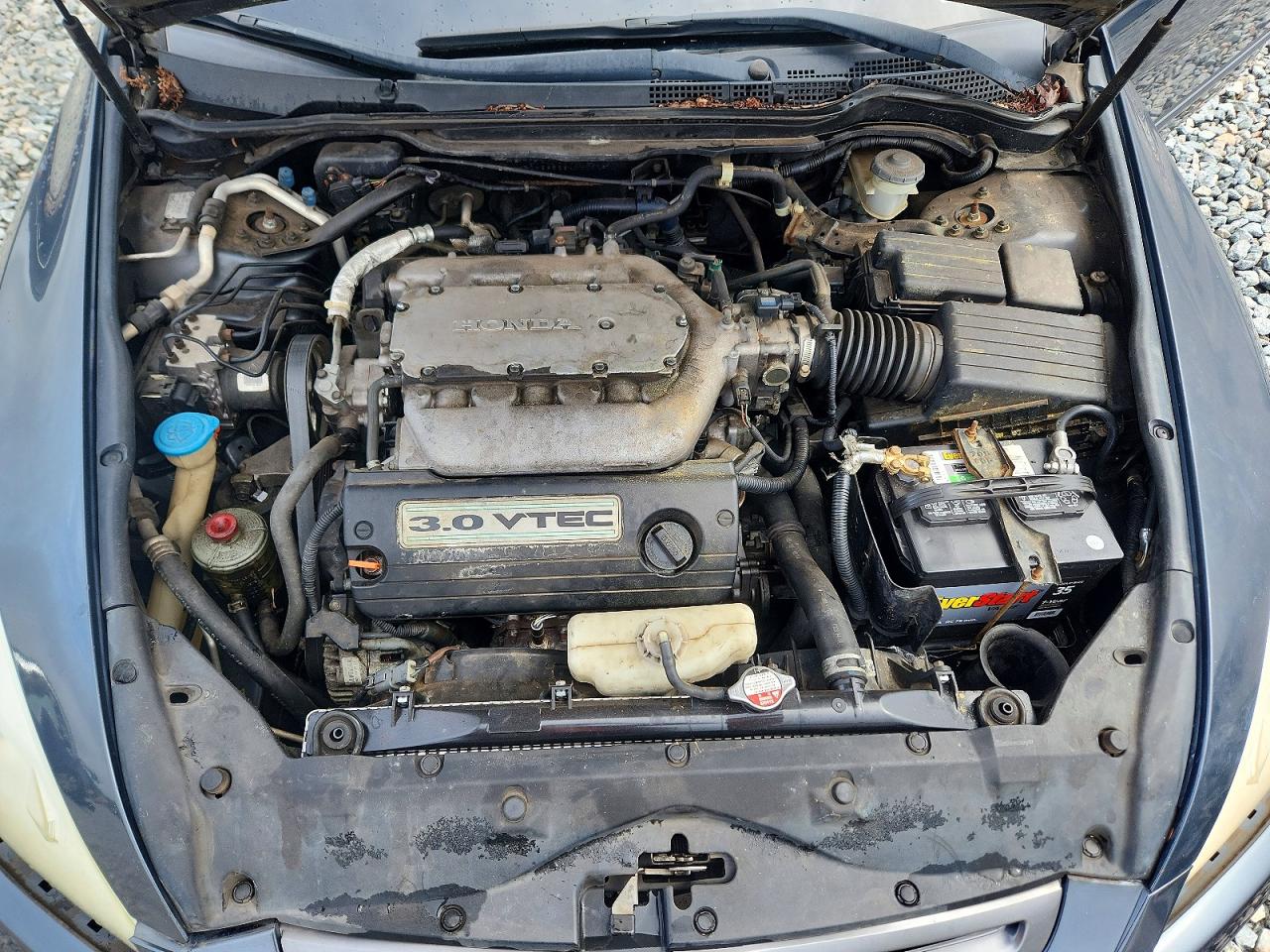 2003 Honda Accord Ex Gray vin: 1HGCM66523A000119