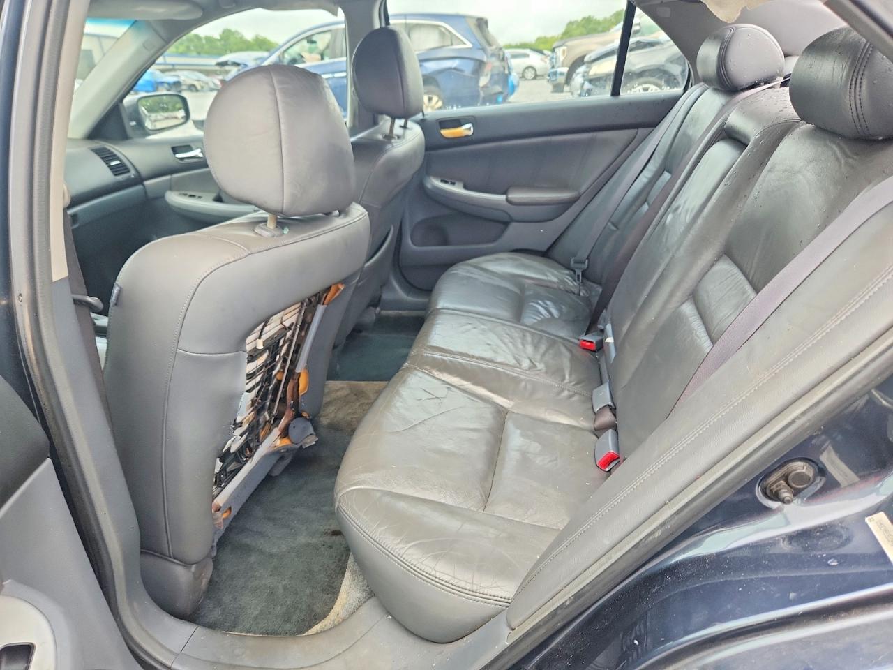2003 Honda Accord Ex Gray vin: 1HGCM66523A000119