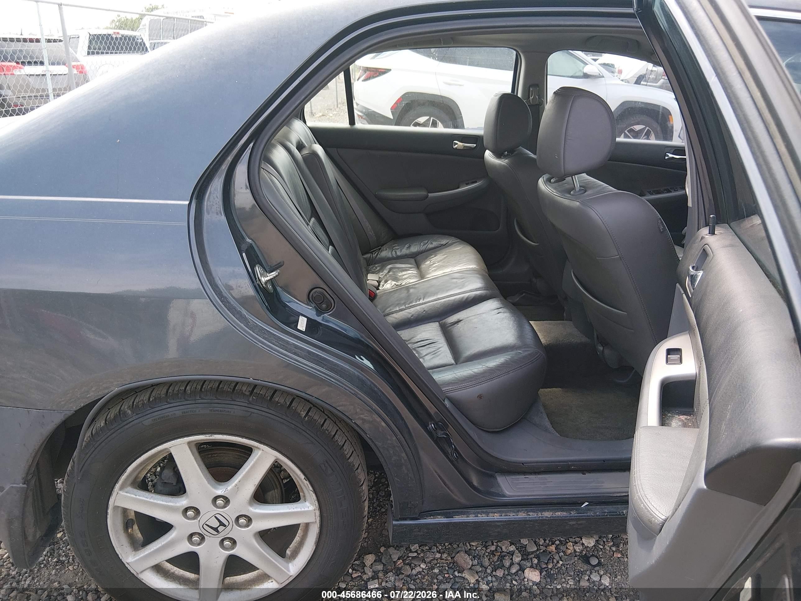 2003 Honda Accord Sdn Ex Gray vin: 1HGCM66523A004171