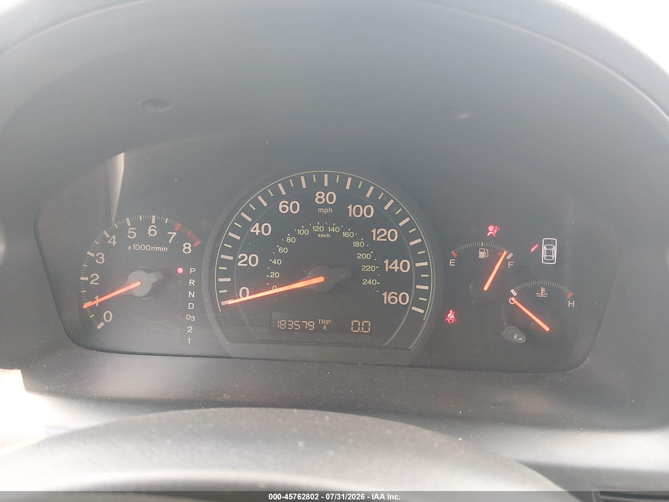 2003 Honda Accord 3.0 Ex Silver vin: 1HGCM66523A011380