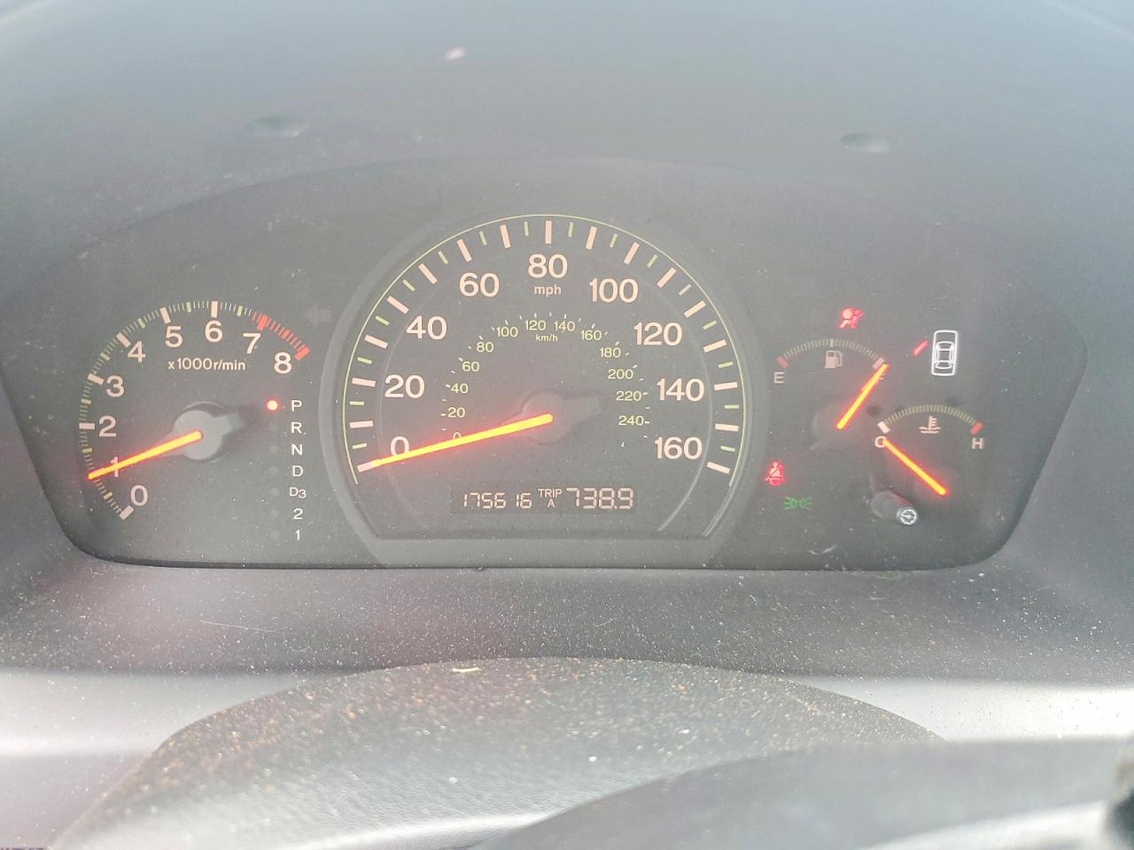 2003 Honda Accord Ex Silver vin: 1HGCM66523A017180