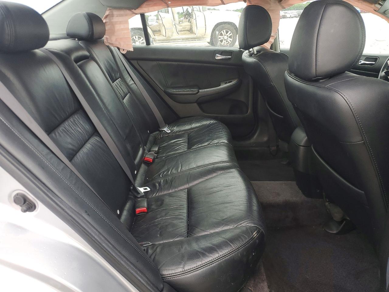 2003 Honda Accord Ex Silver vin: 1HGCM66523A017180
