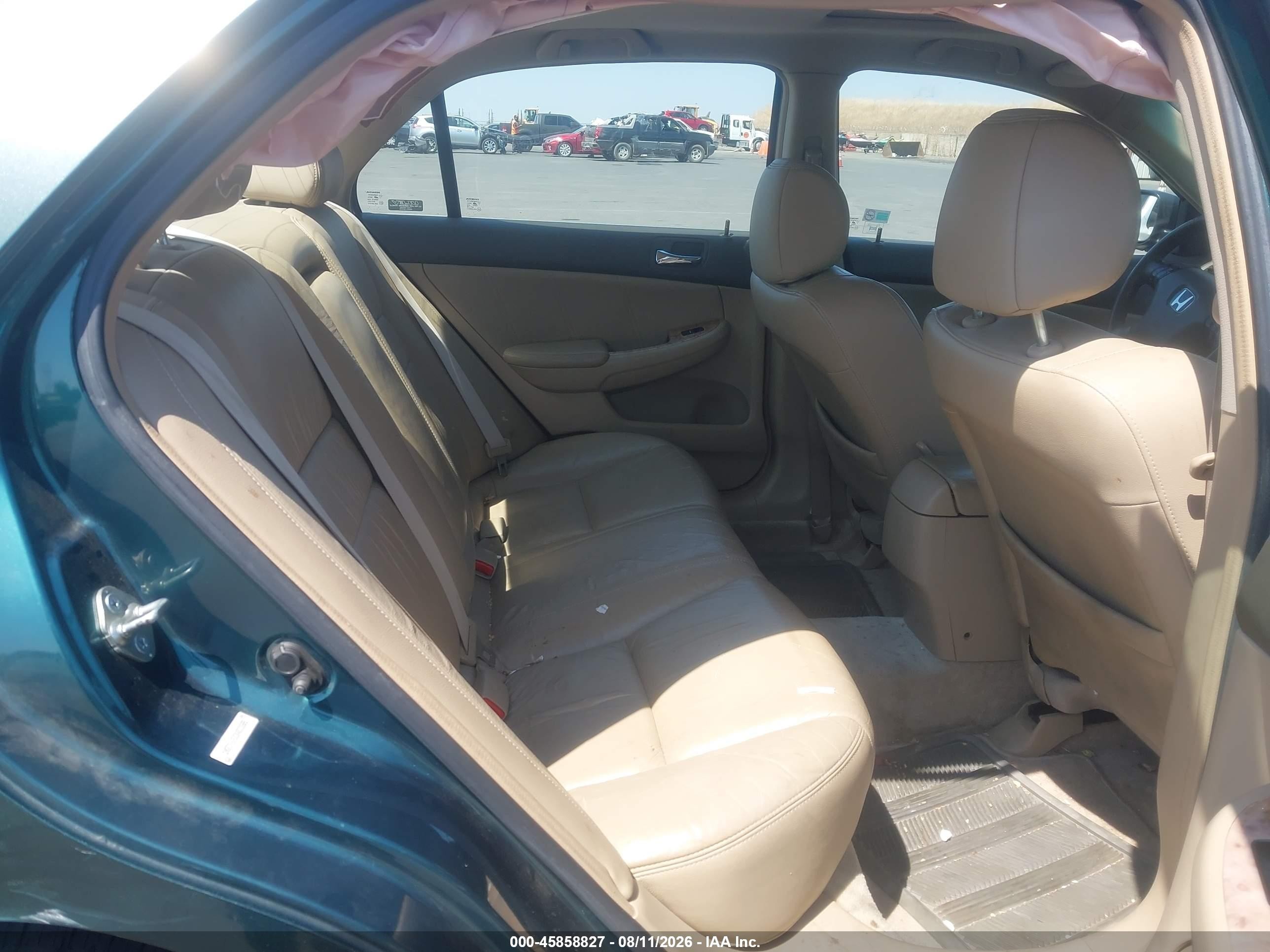 2003 Honda Accord 3.0 Ex Зеленый vin: 1HGCM66523A021665