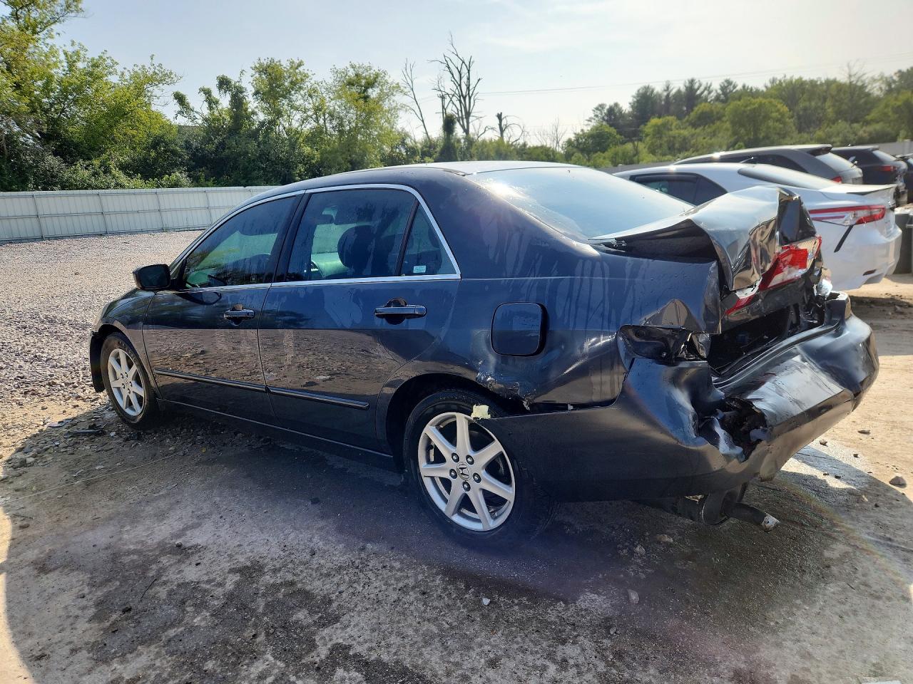 2003 Honda Accord Ex Серый vin: 1HGCM66523A022332