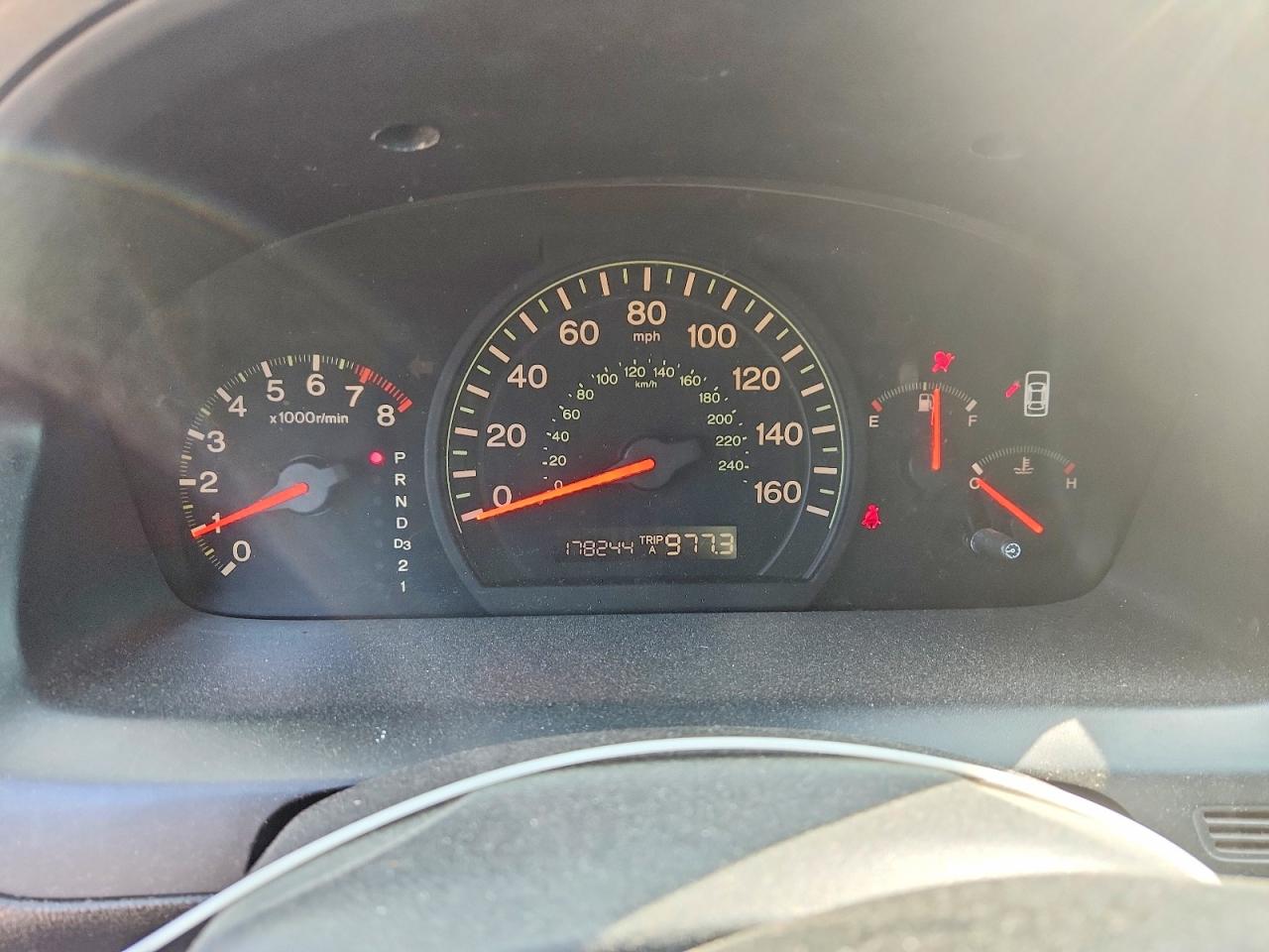 2003 Honda Accord Ex Серый vin: 1HGCM66523A022332