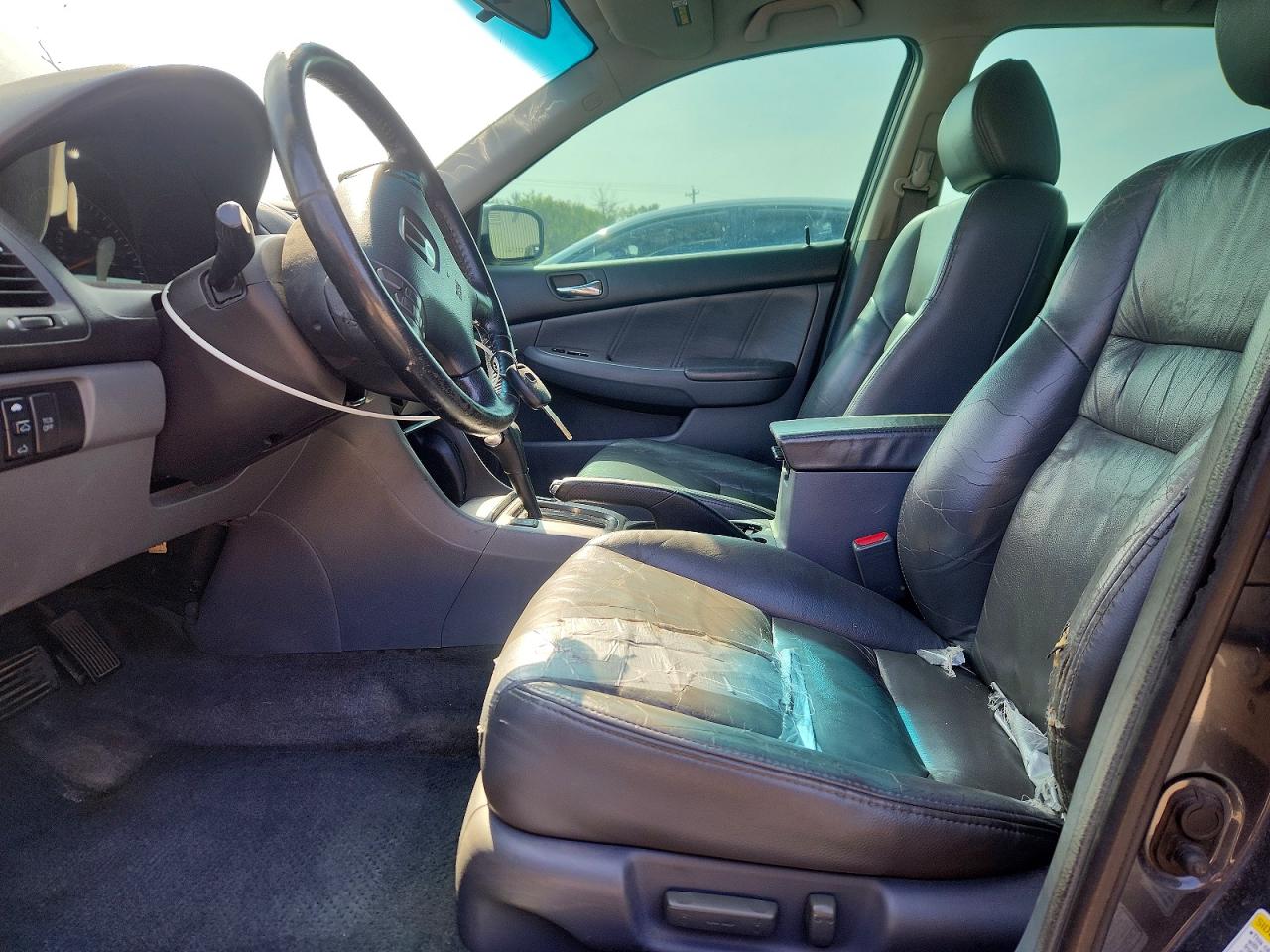 2003 Honda Accord Ex Серый vin: 1HGCM66523A022332