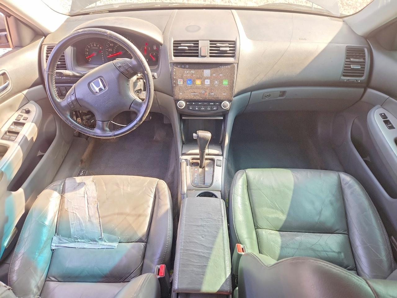 2003 Honda Accord Ex Серый vin: 1HGCM66523A022332