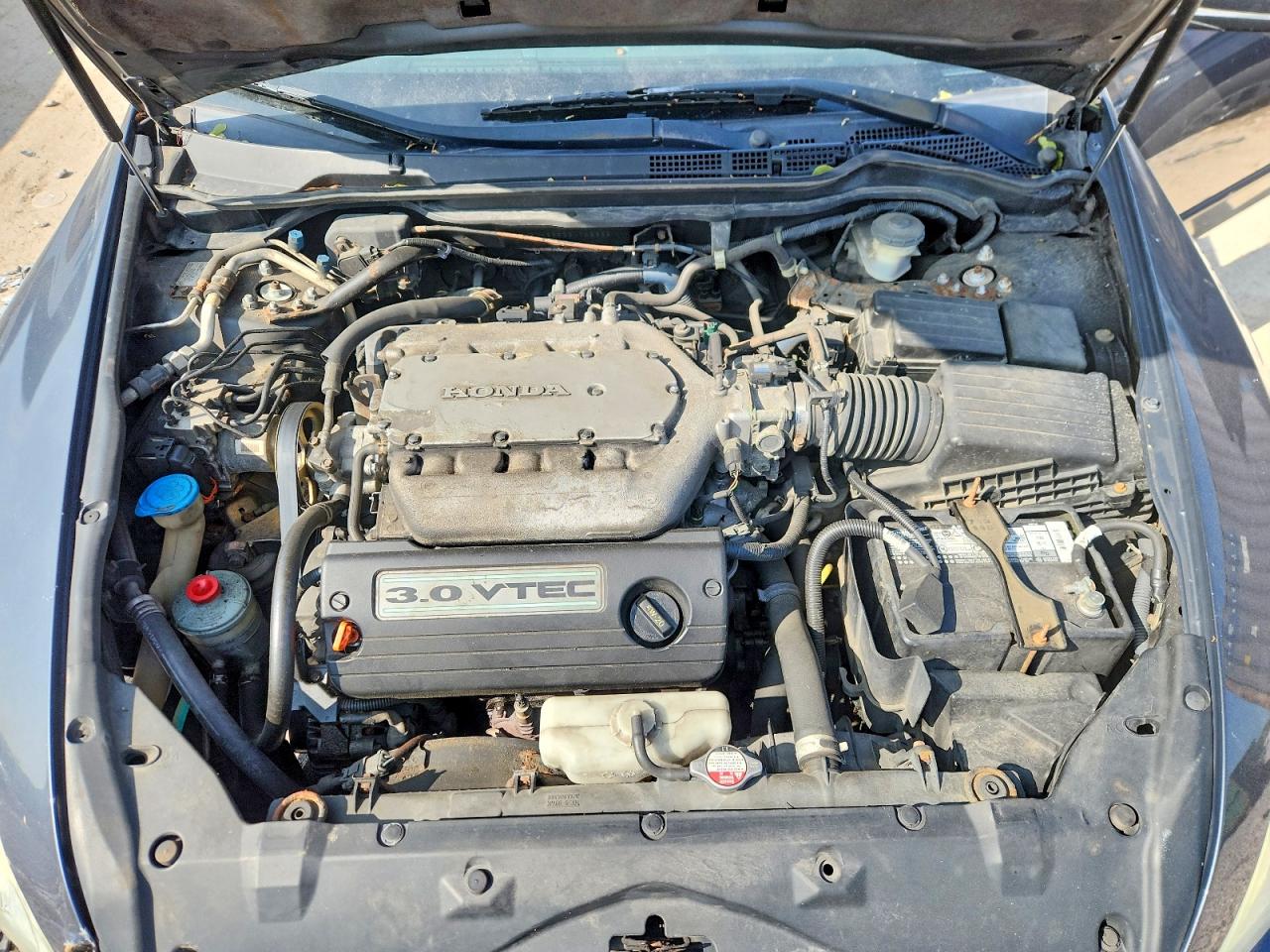 2003 Honda Accord Ex Серый vin: 1HGCM66523A022332