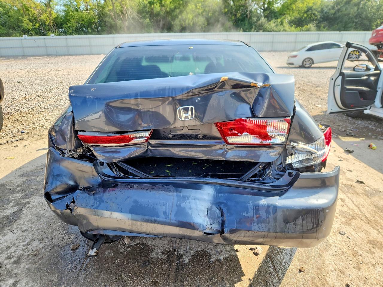 2003 Honda Accord Ex Серый vin: 1HGCM66523A022332