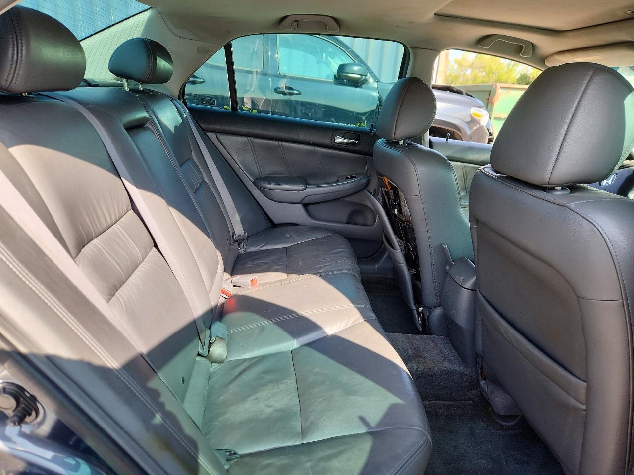 2003 Honda Accord Ex Серый vin: 1HGCM66523A022332