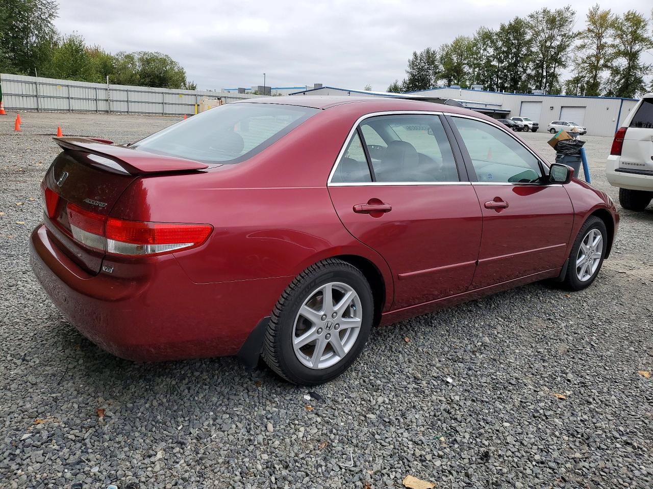 2003 Honda Accord Ex Red vin: 1HGCM66523A024792