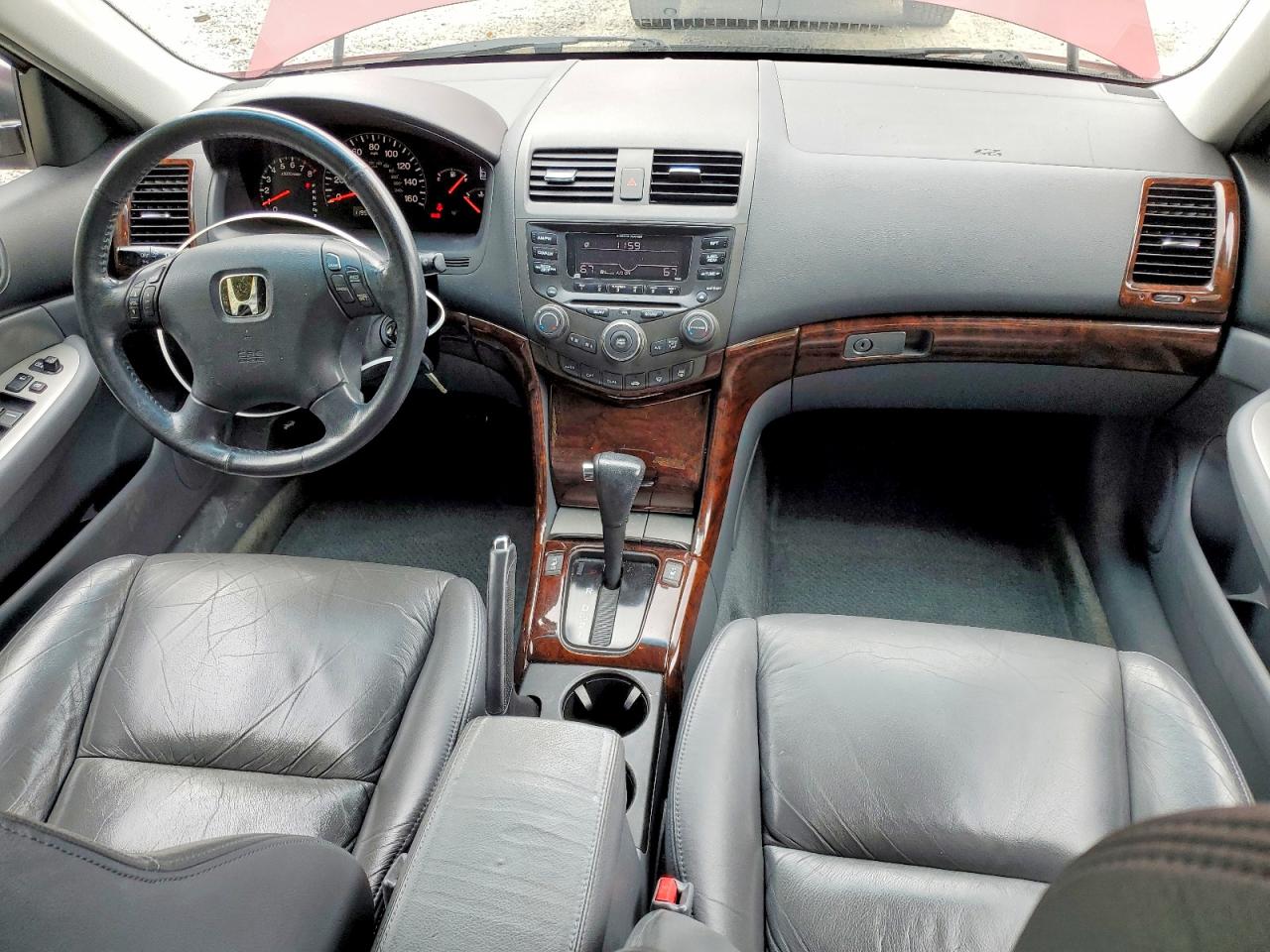 2003 Honda Accord Ex Red vin: 1HGCM66523A024792