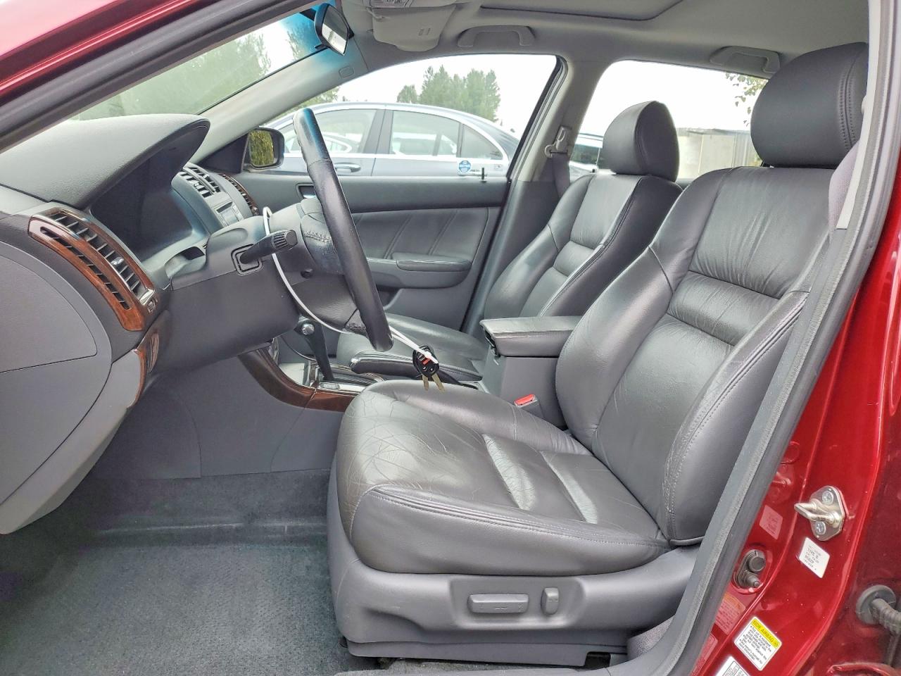 2003 Honda Accord Ex Red vin: 1HGCM66523A024792