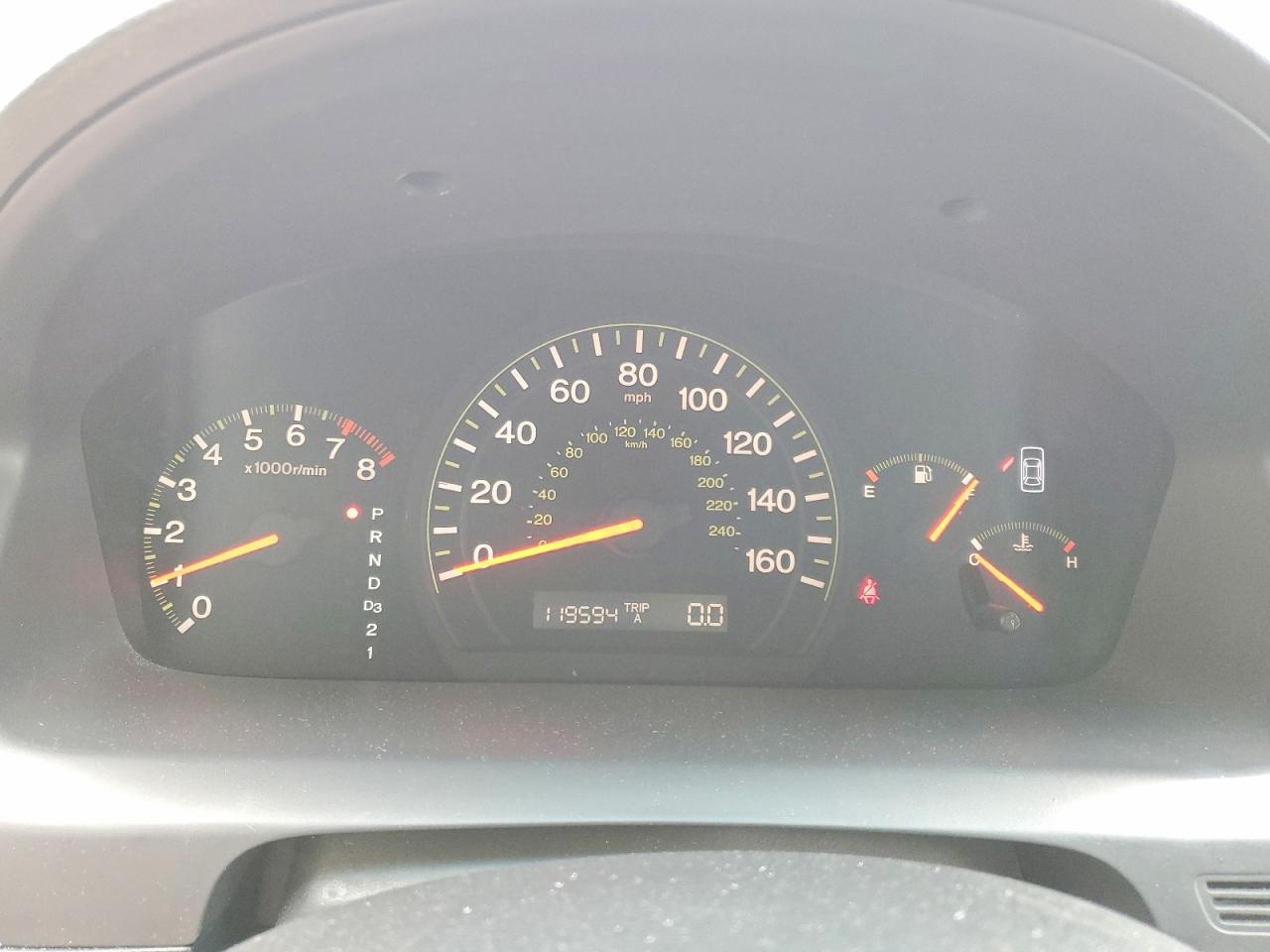 2003 Honda Accord Ex Red vin: 1HGCM66523A024792