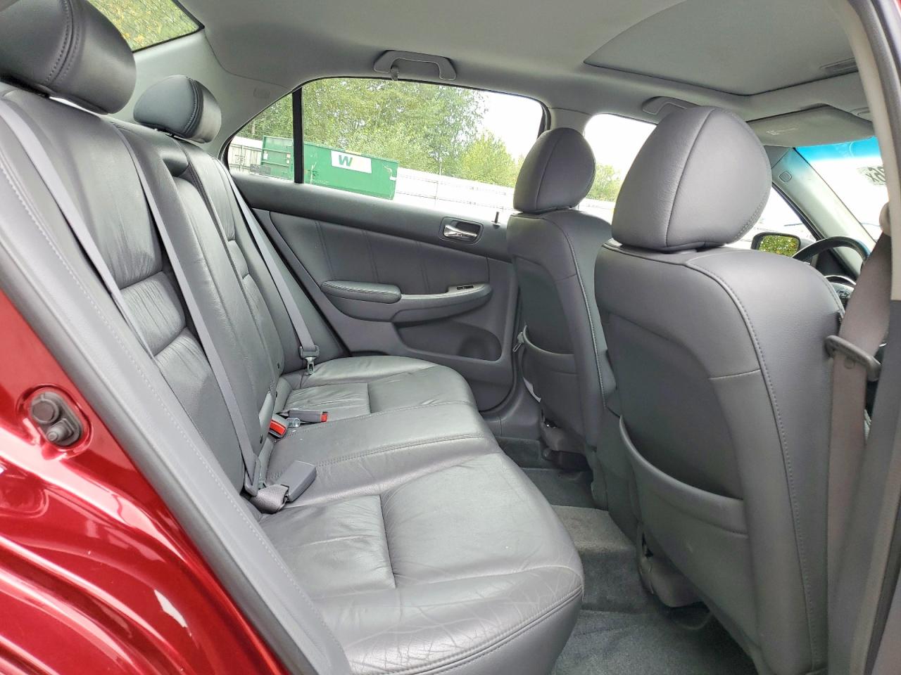 2003 Honda Accord Ex Red vin: 1HGCM66523A024792