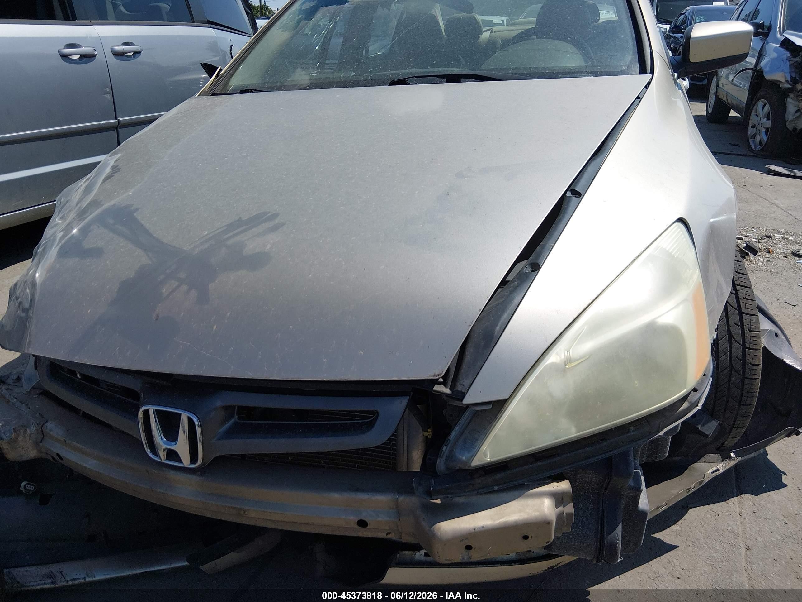 2003 Honda Accord 3.0 Ex Brown vin: 1HGCM66523A034626