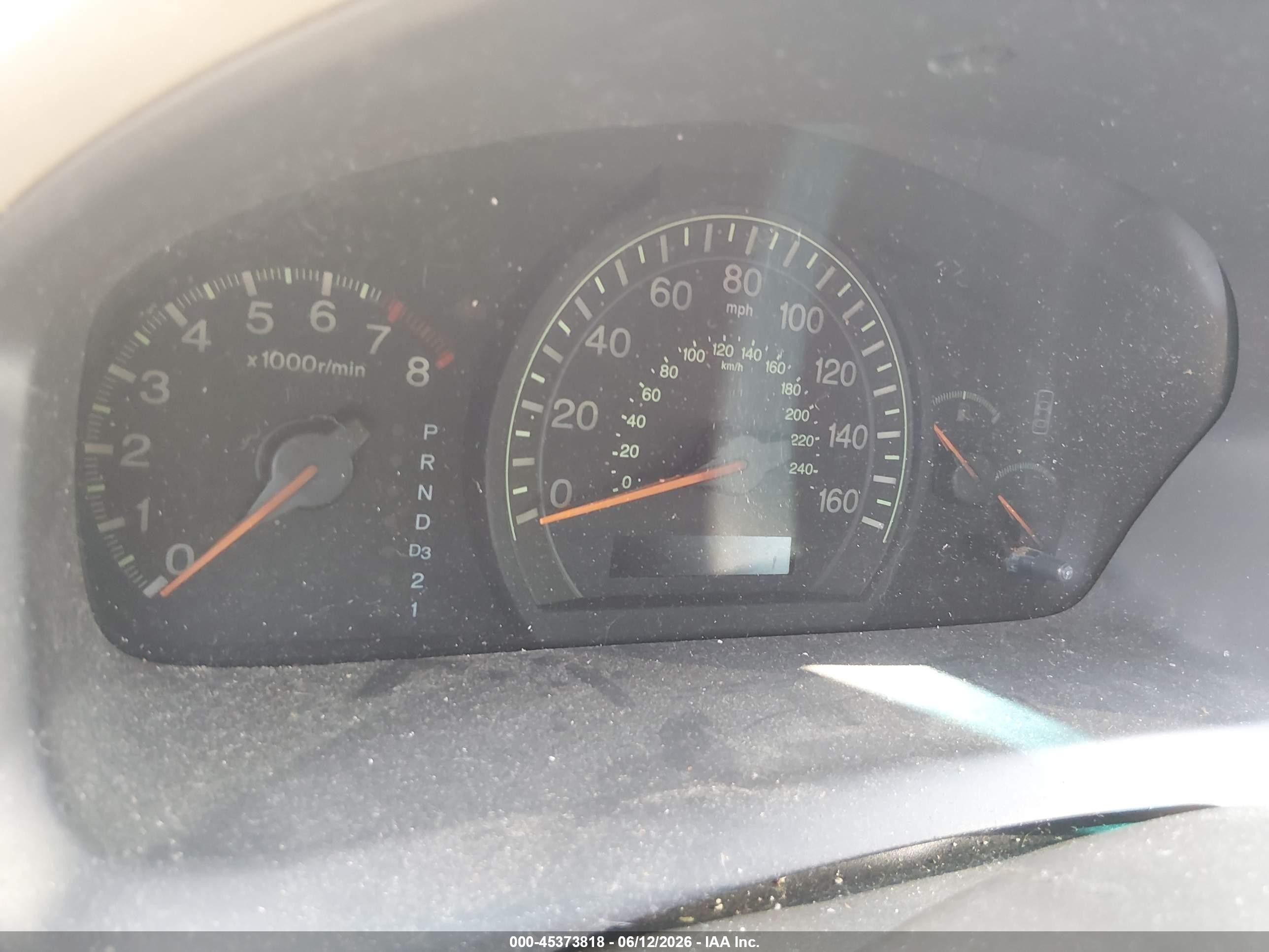 2003 Honda Accord 3.0 Ex Brown vin: 1HGCM66523A034626