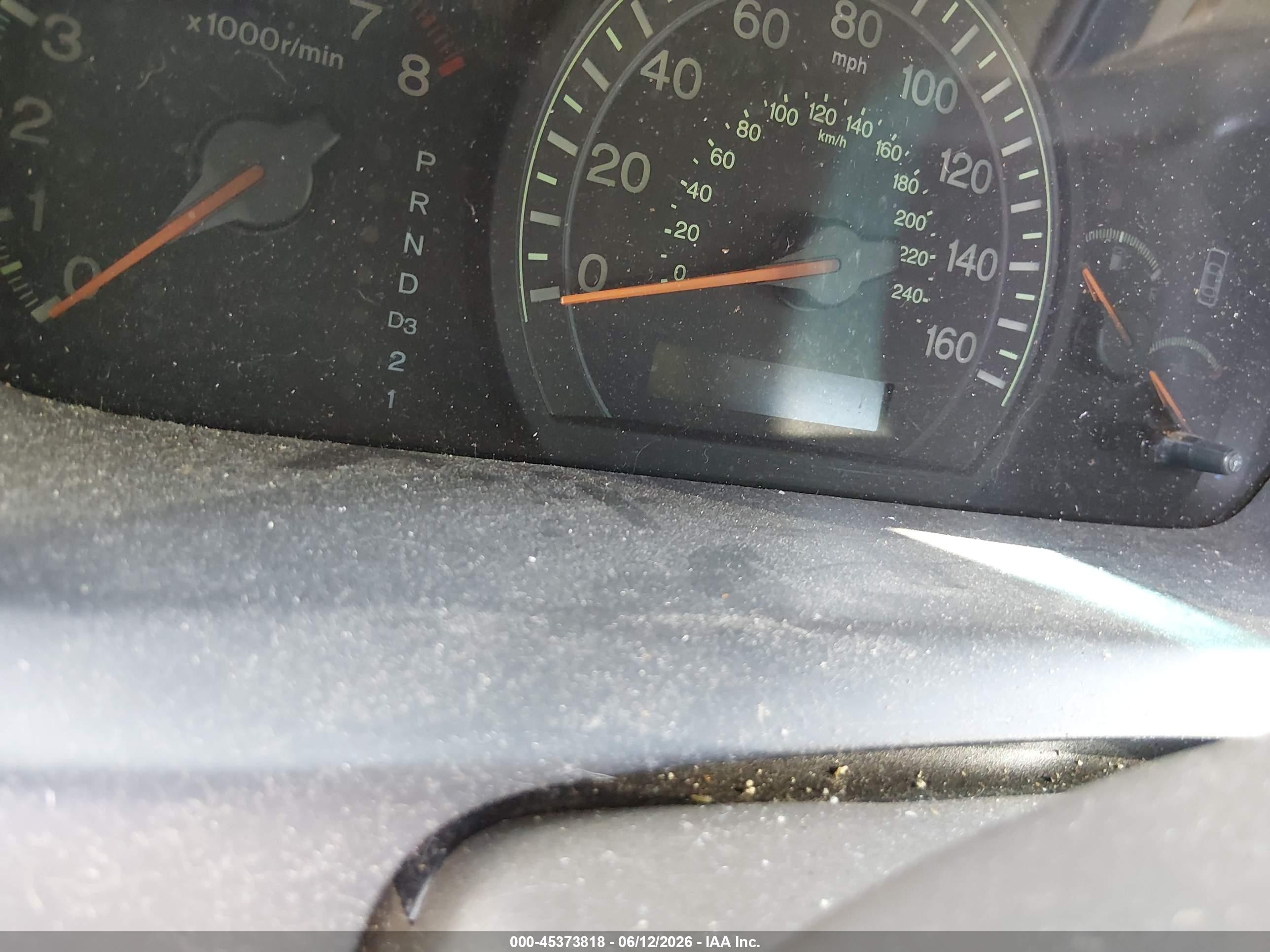 2003 Honda Accord 3.0 Ex Brown vin: 1HGCM66523A034626