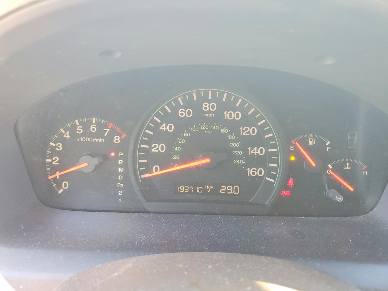 2003 Honda Accord Ex White vin: 1HGCM66523A075242