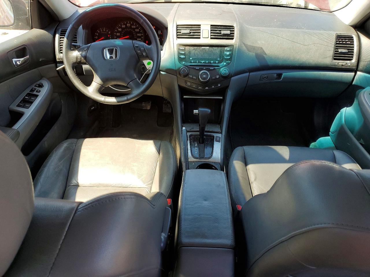 2003 Honda Accord Ex Red vin: 1HGCM66523A081848