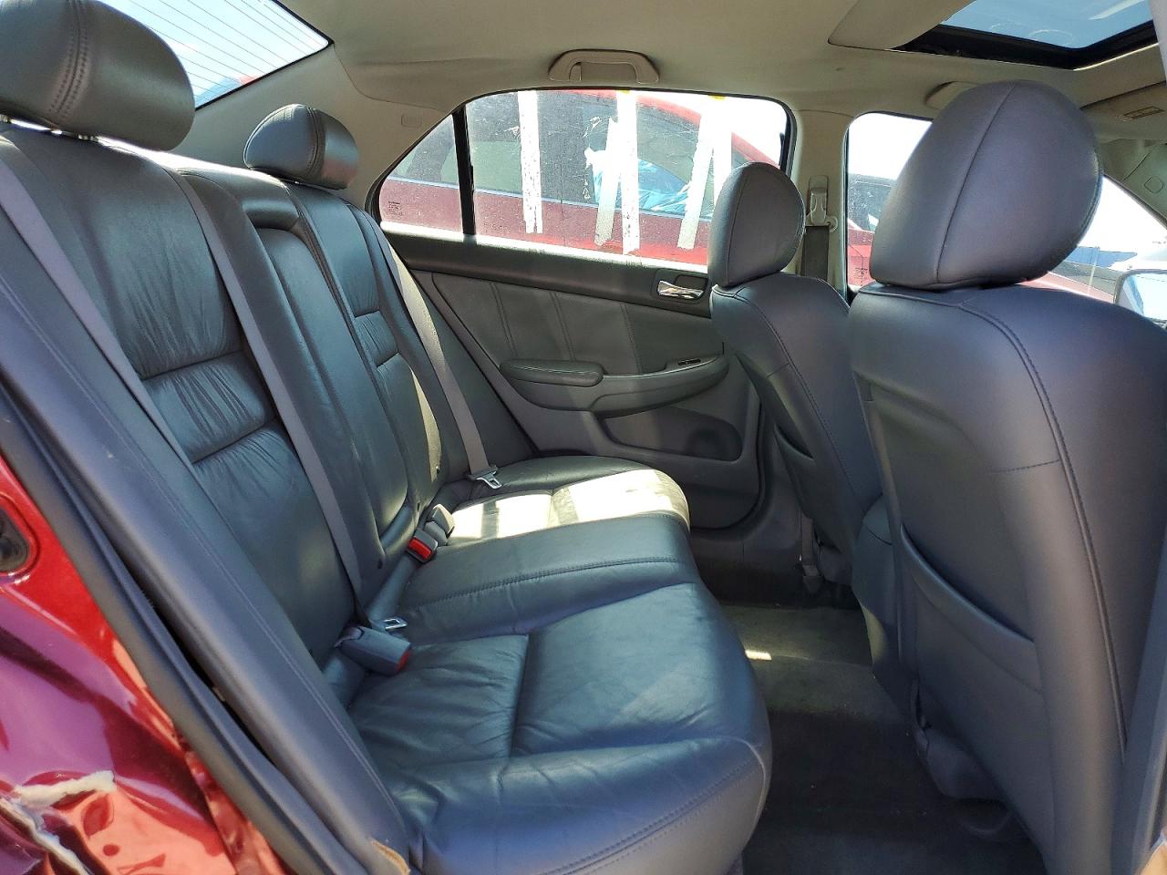 2003 Honda Accord Ex Red vin: 1HGCM66523A081848
