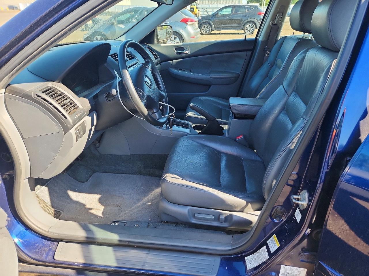 2003 Honda Accord Ex Blue vin: 1HGCM66523A084054