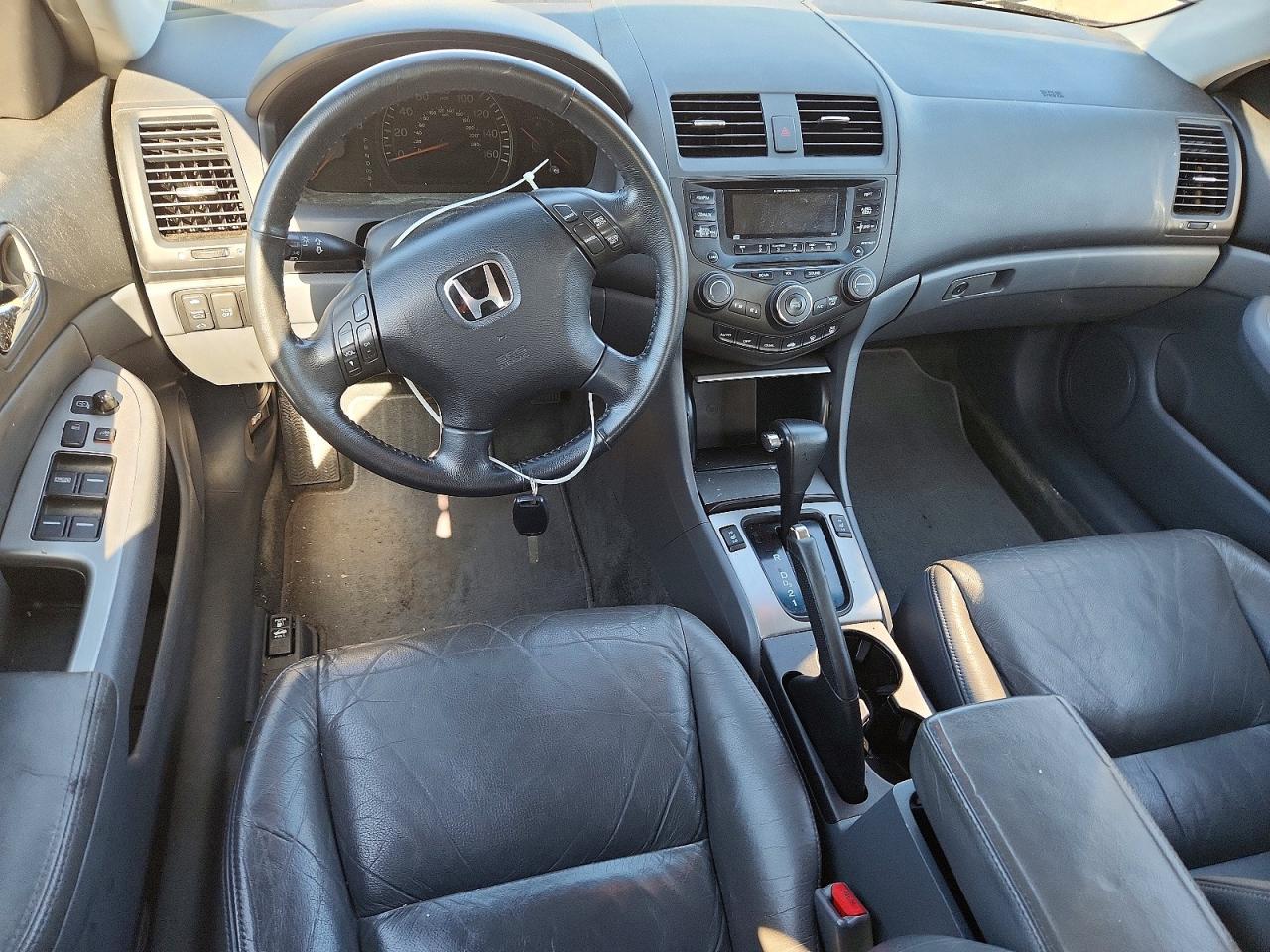 2003 Honda Accord Ex Blue vin: 1HGCM66523A084054