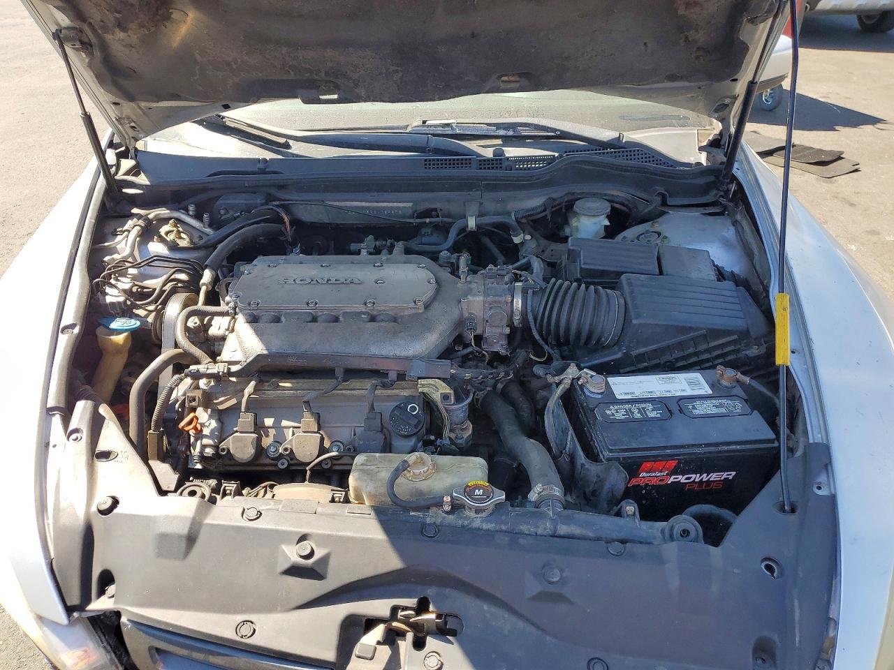 2003 Honda Accord Ex Silver vin: 1HGCM66523A089576