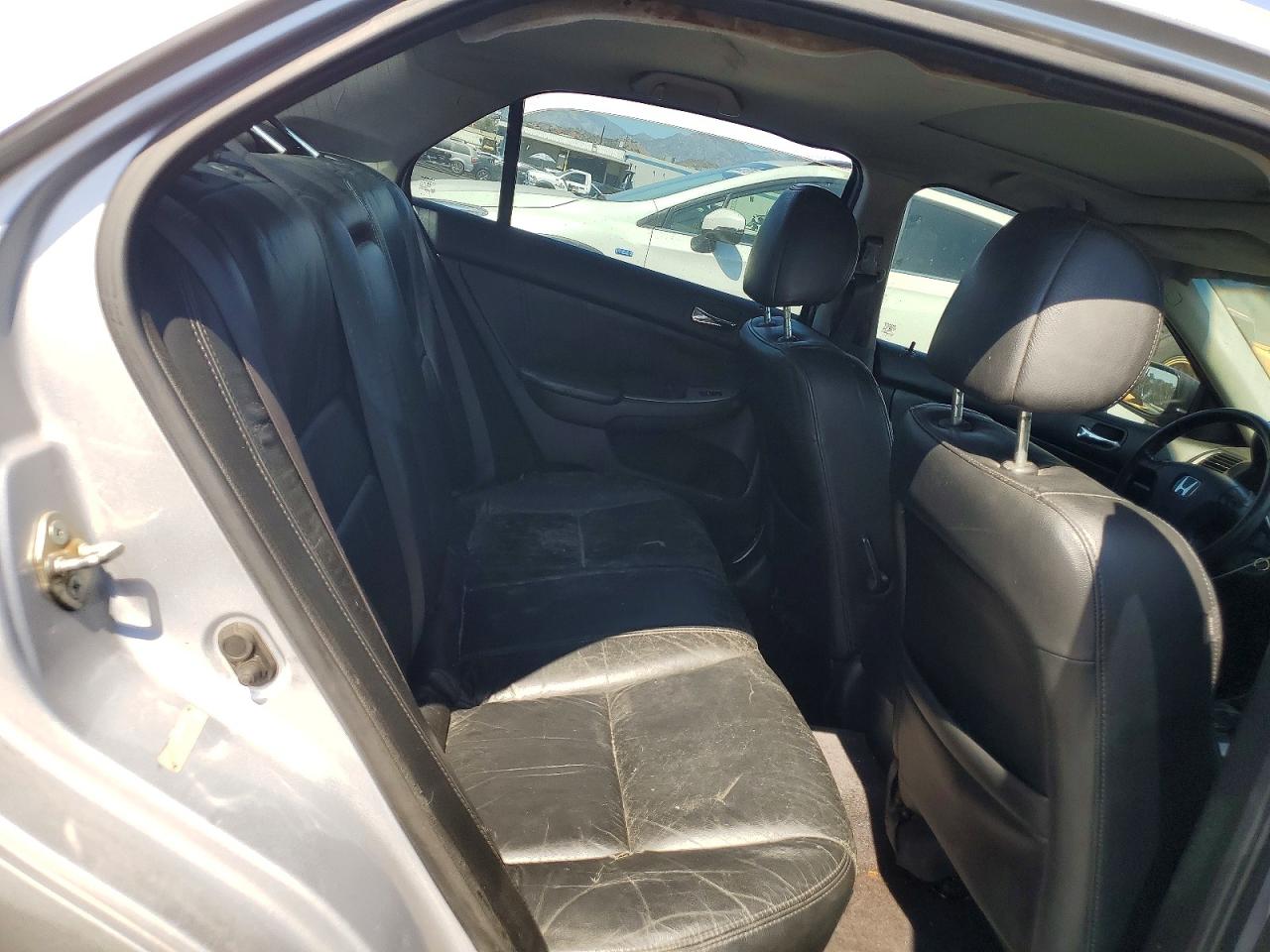 2003 Honda Accord Ex Silver vin: 1HGCM66523A089576