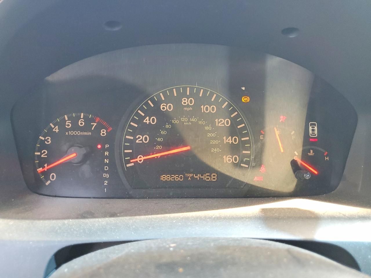 2003 Honda Accord Ex Silver vin: 1HGCM66523A089576