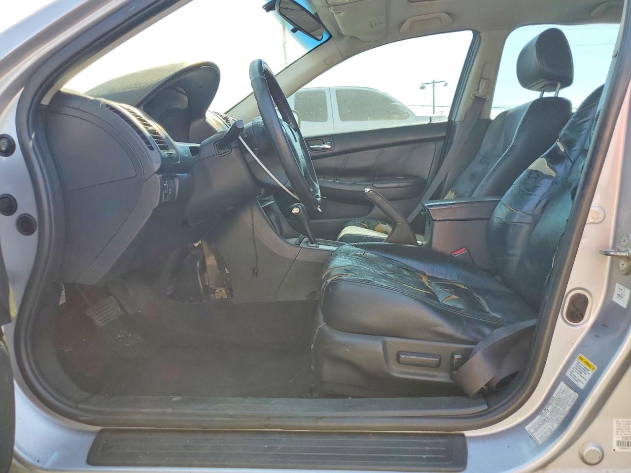 2003 Honda Accord Ex Silver vin: 1HGCM66523A089576
