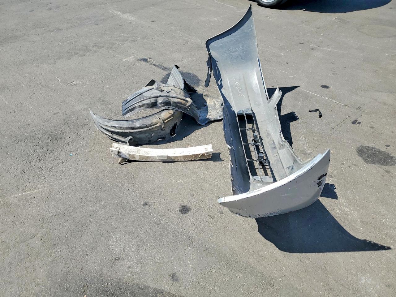 2003 Honda Accord Ex Silver vin: 1HGCM66523A089576