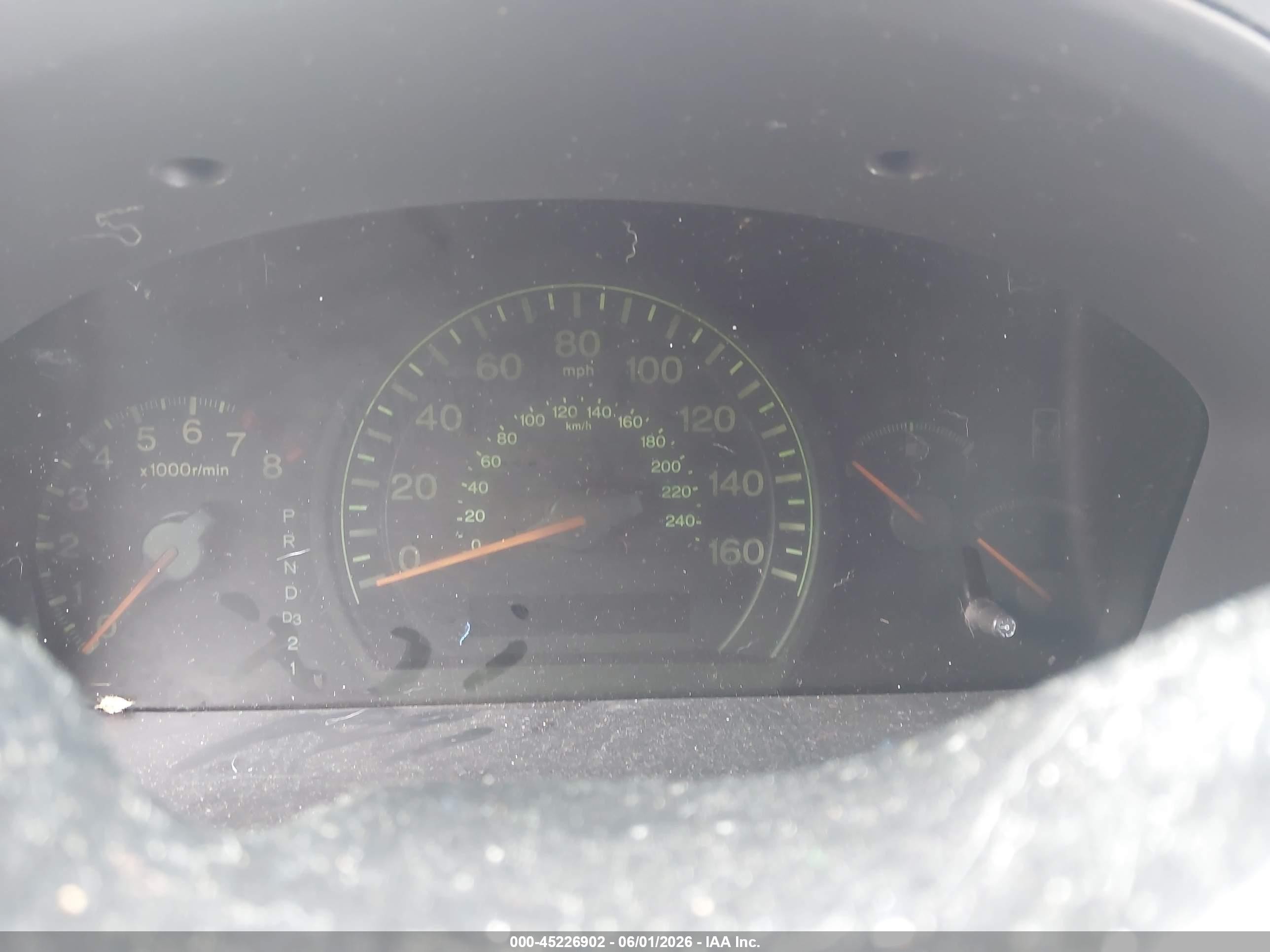 2003 Honda Accord 3.0 Ex Gray vin: 1HGCM66523A096947