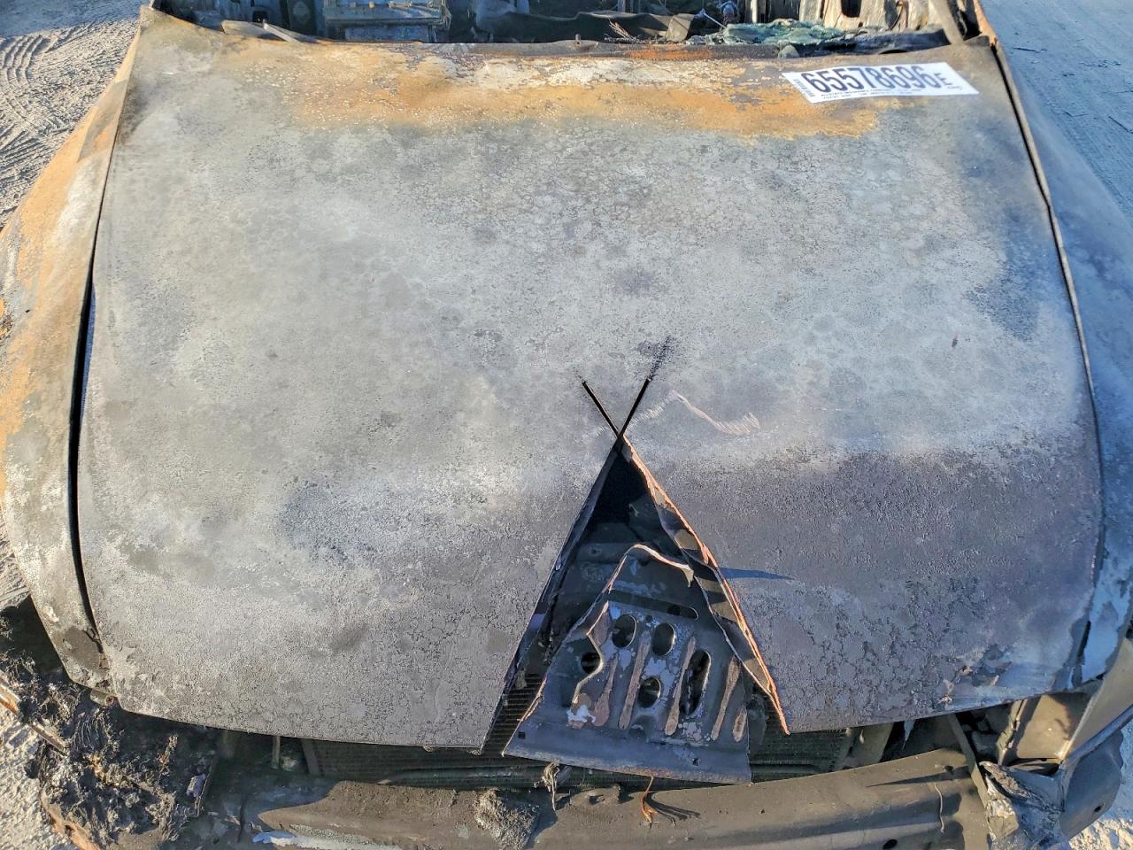 2004 Honda Accord Ex Burn vin: 1HGCM66524A025801