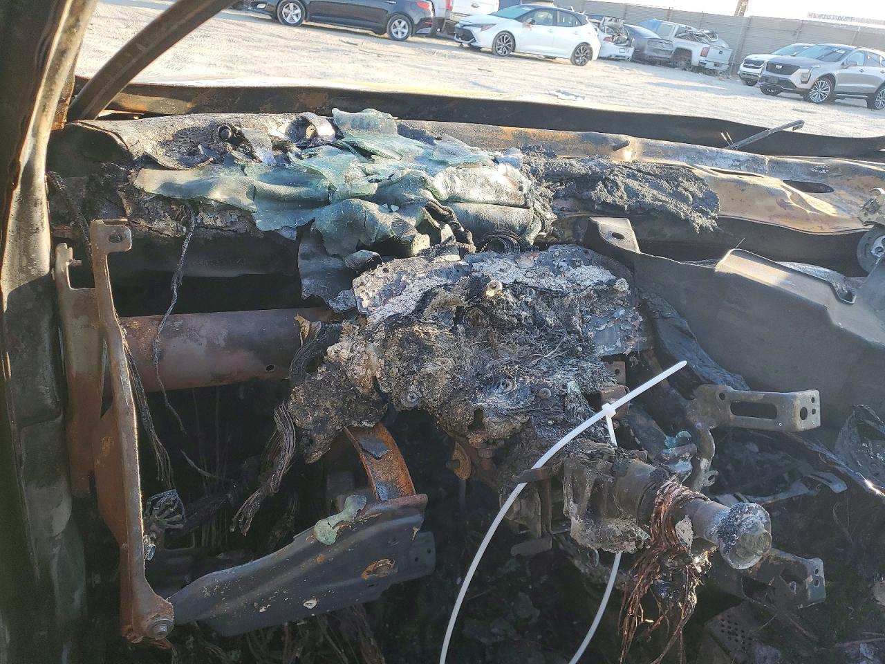 2004 Honda Accord Ex Burn vin: 1HGCM66524A025801