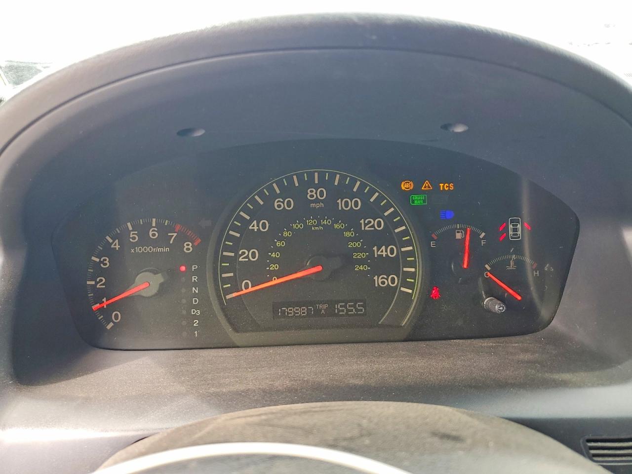 2004 Honda Accord Ex Silver vin: 1HGCM66524A027614