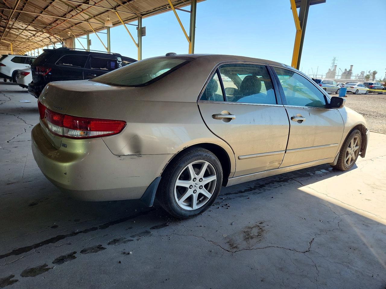 2004 Honda Accord Ex Gold vin: 1HGCM66524A028763