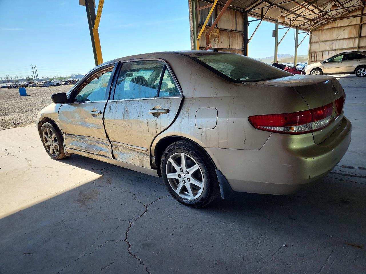 2004 Honda Accord Ex Gold vin: 1HGCM66524A028763