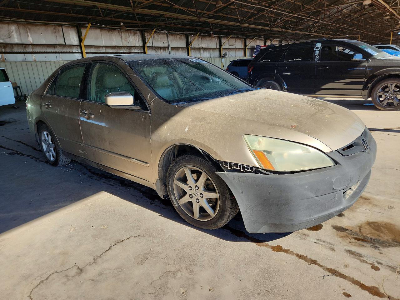 2004 Honda Accord Ex Gold vin: 1HGCM66524A028763
