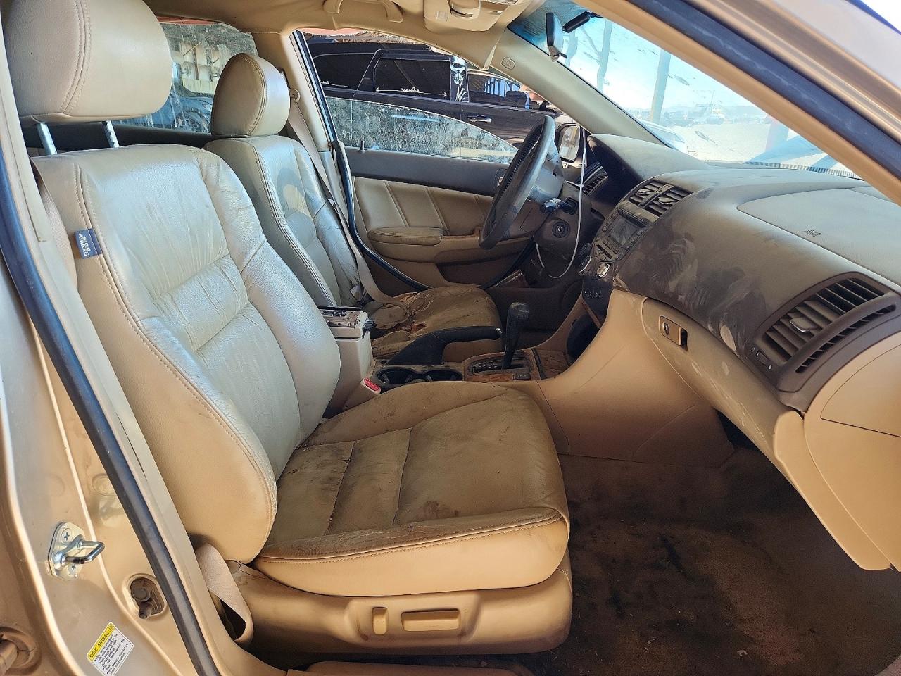 2004 Honda Accord Ex Gold vin: 1HGCM66524A028763