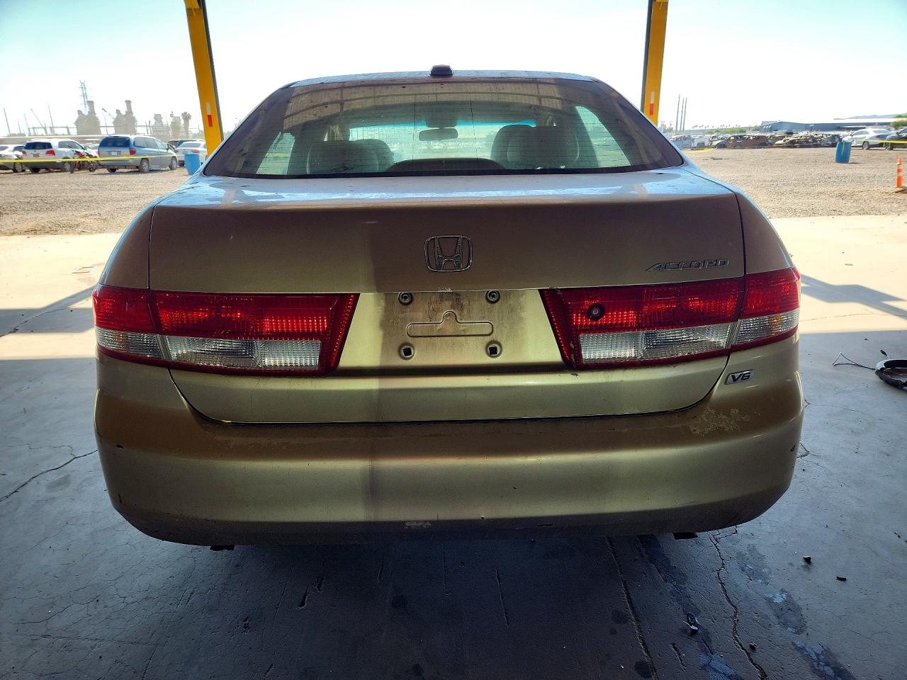 2004 Honda Accord Ex Gold vin: 1HGCM66524A028763