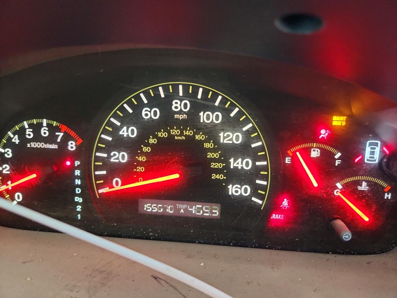 2004 Honda Accord Ex Gold vin: 1HGCM66524A028763