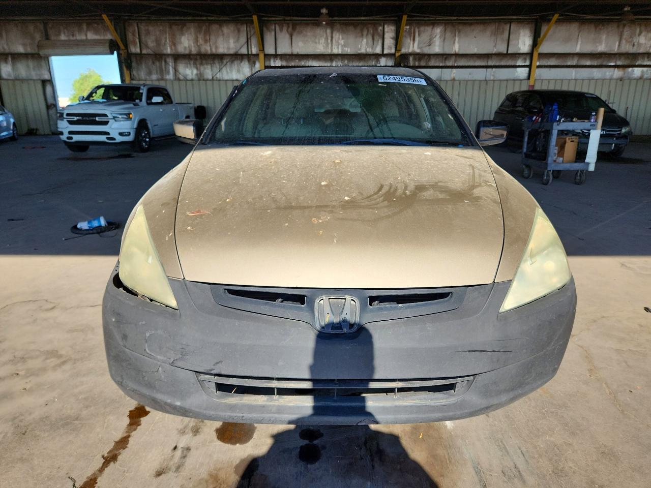 2004 Honda Accord Ex Gold vin: 1HGCM66524A028763