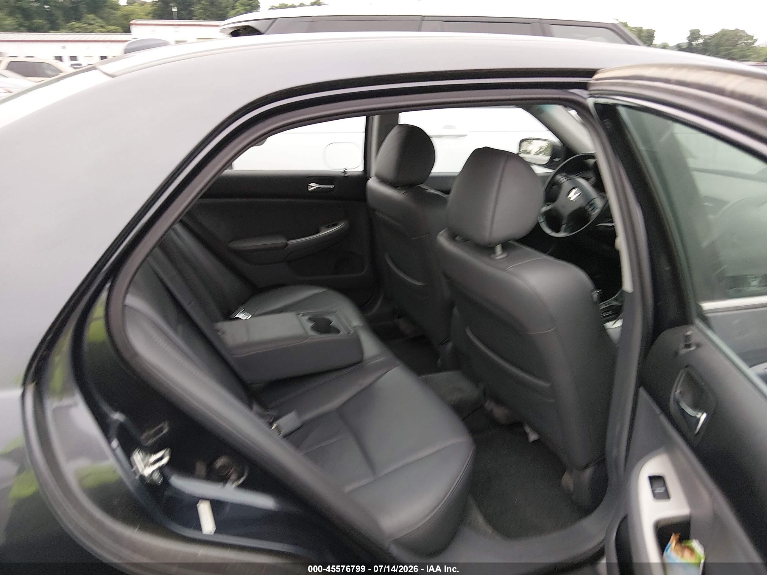 2004 Honda Accord 3.0 Ex Light Blue vin: 1HGCM66524A043117