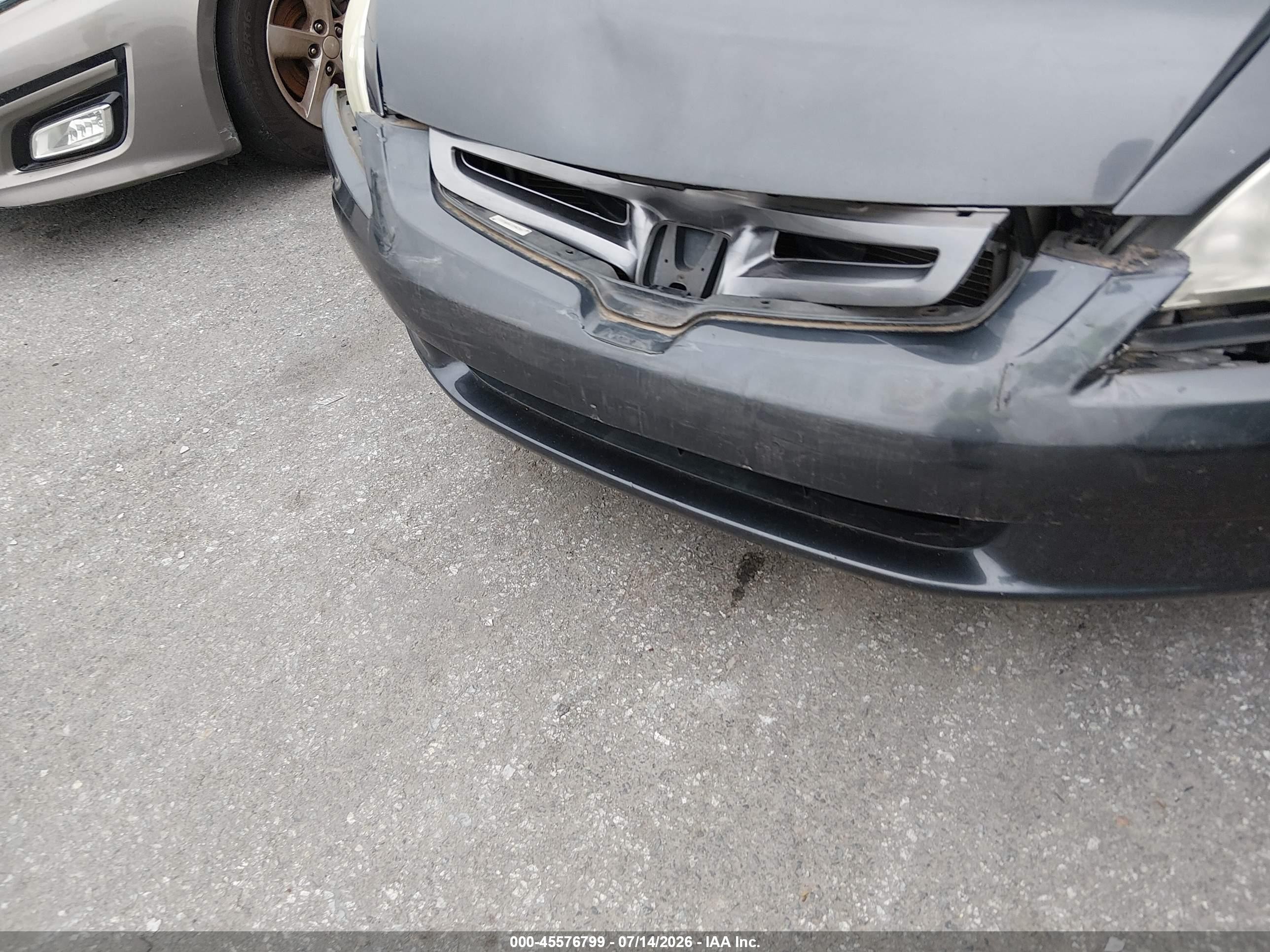 2004 Honda Accord 3.0 Ex Light Blue vin: 1HGCM66524A043117
