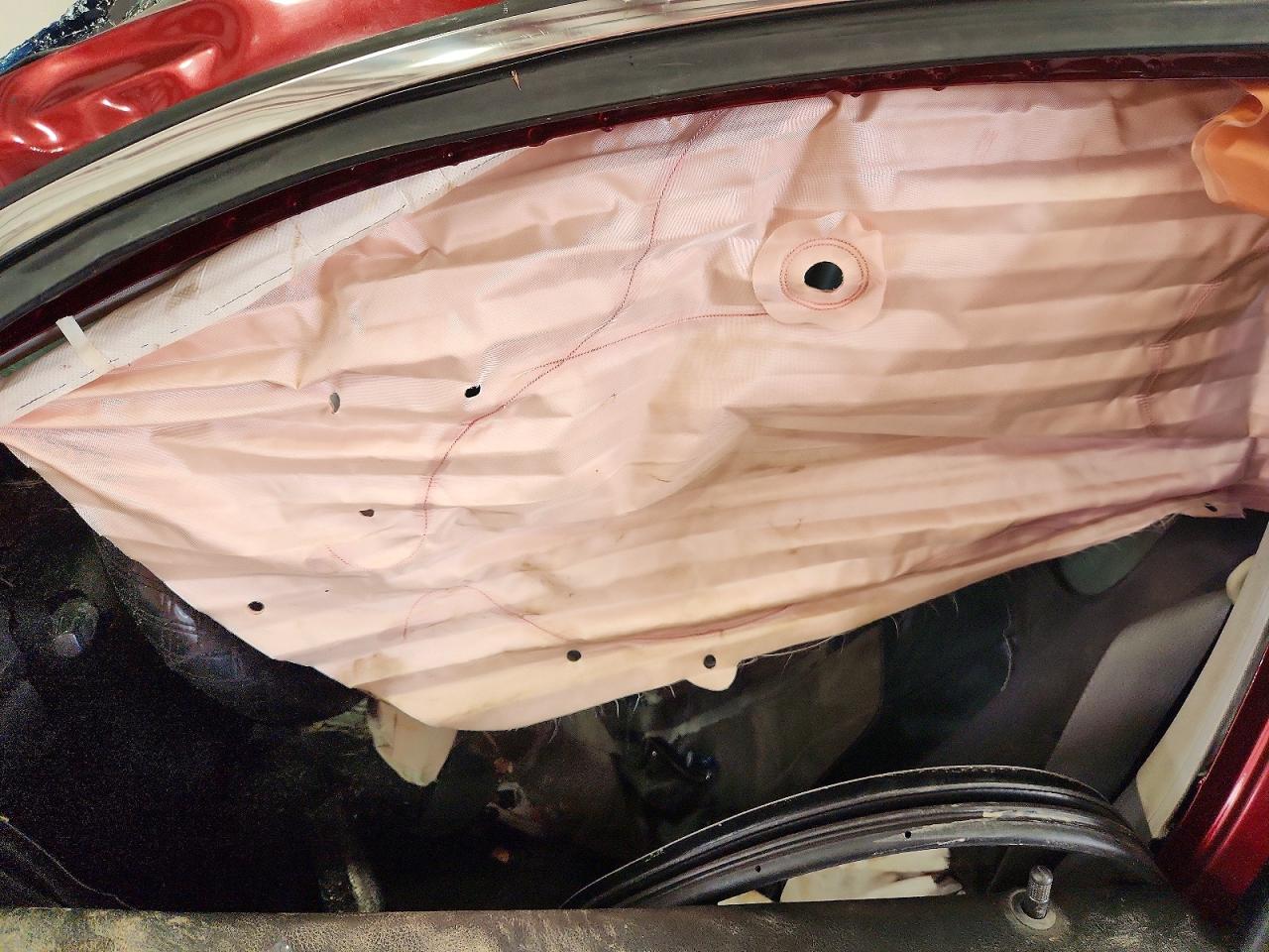 2004 Honda Accord Ex Burgundy vin: 1HGCM66524A044932