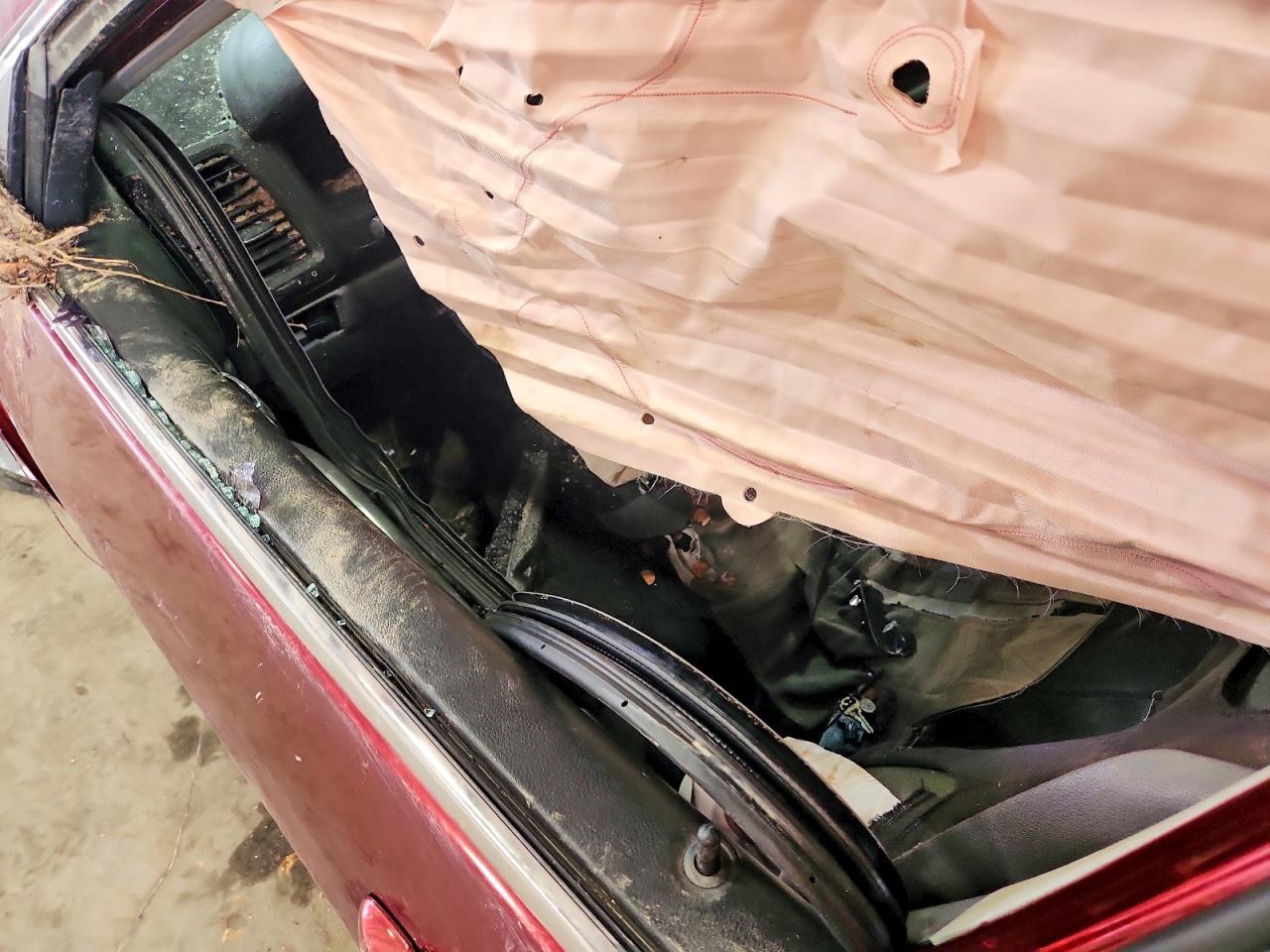 2004 Honda Accord Ex Burgundy vin: 1HGCM66524A044932
