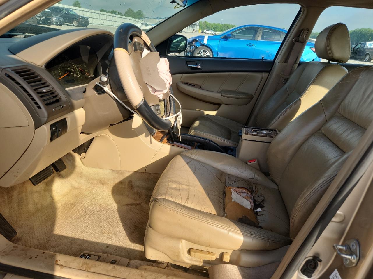 2004 Honda Accord Ex Tan vin: 1HGCM66524A045529
